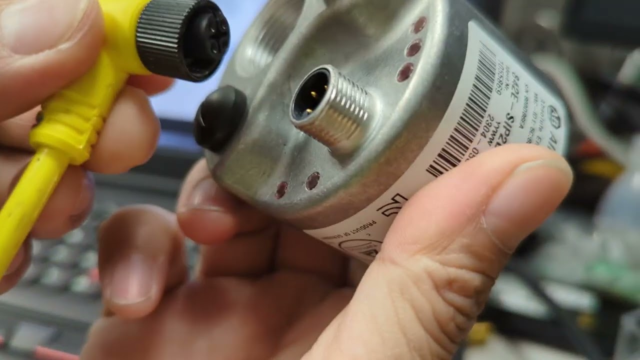842E-SIP3BA Encoder Disable BootP and IP address