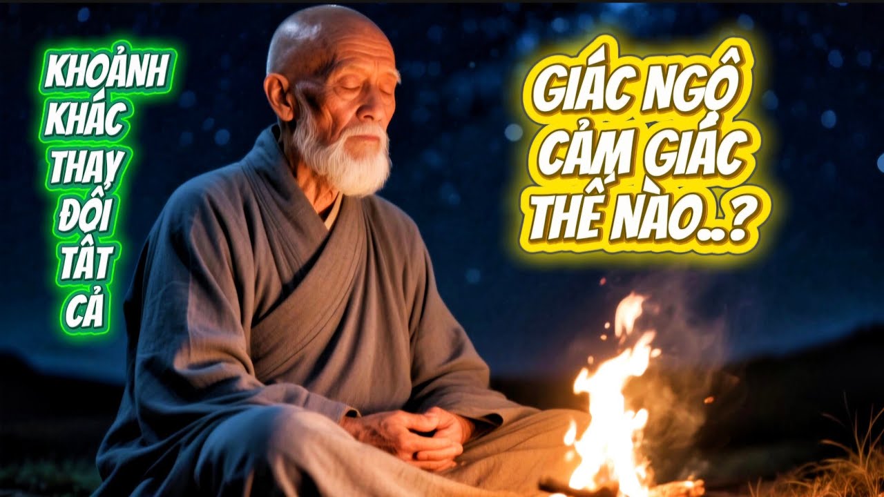 GIÁC NGỘ CẢM GIÁC THẾ NÀO..? KHOẢNH KHÁC THAY ĐỔI TẤT CẢ| Minh Triết