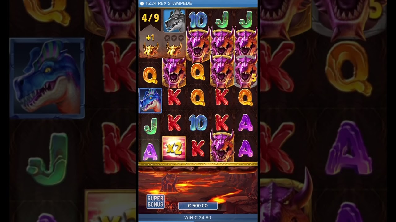 Rex Stampede - ELK Studios | BAY Gaming #rexstampede #elkstudios #gambleaware