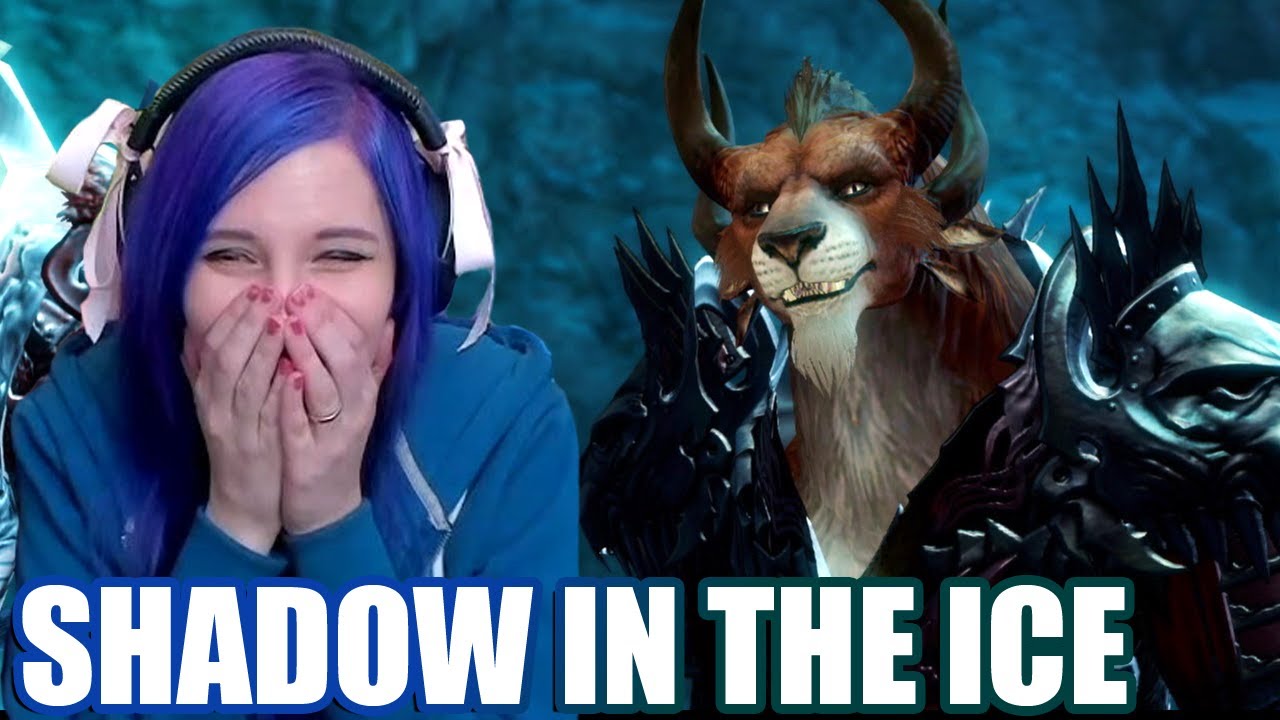 Shadow in the Ice Reaction | Guild Wars 2: The Icebrood Saga