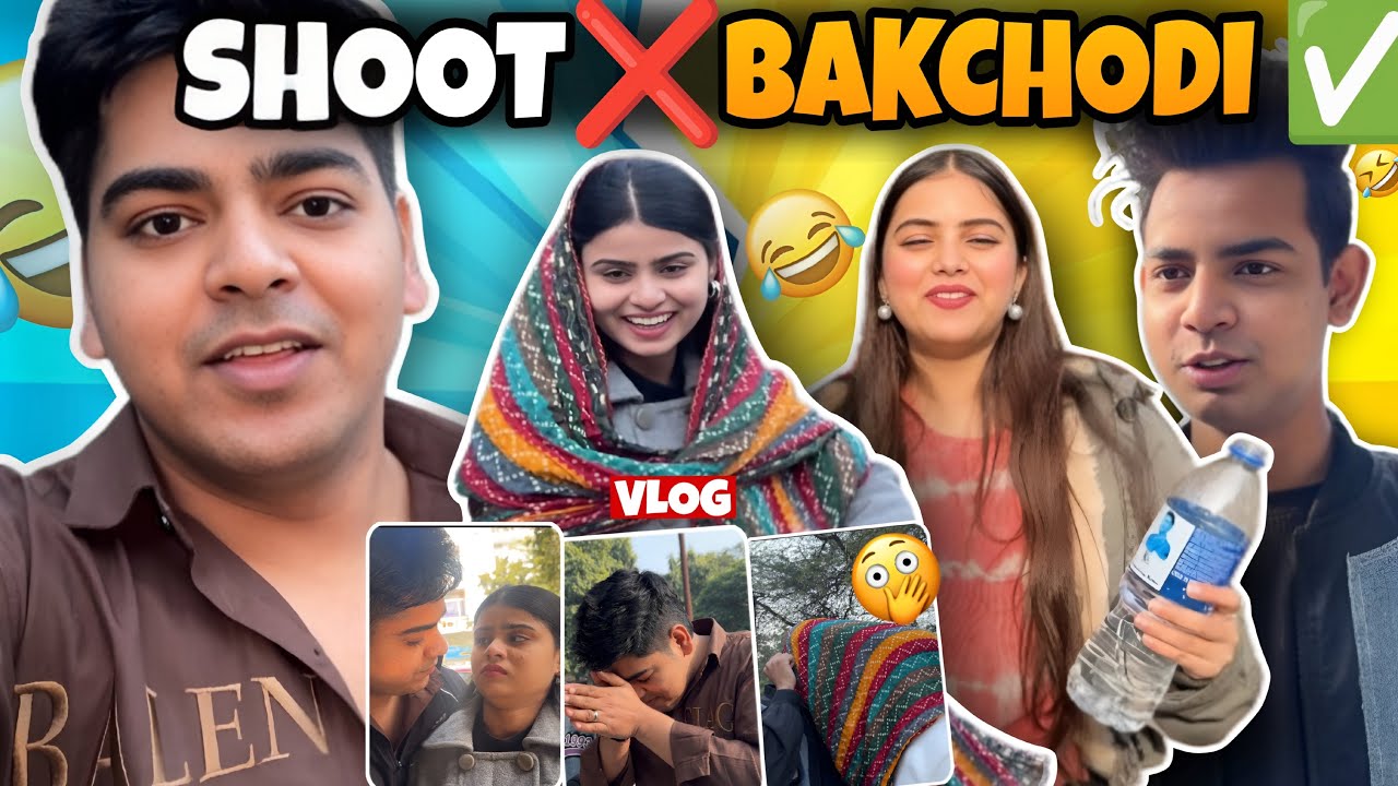 ABID BHAI NE YE KYA KAR DIYA 😱 || SHOOT PE KYA HUA 😂 || ASHU VLOGS 
