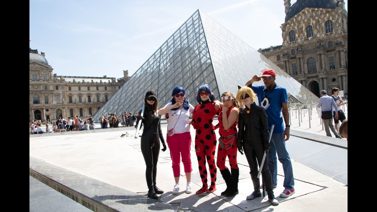 Yukiko Cosplay : Sortie Miraculous à Paris