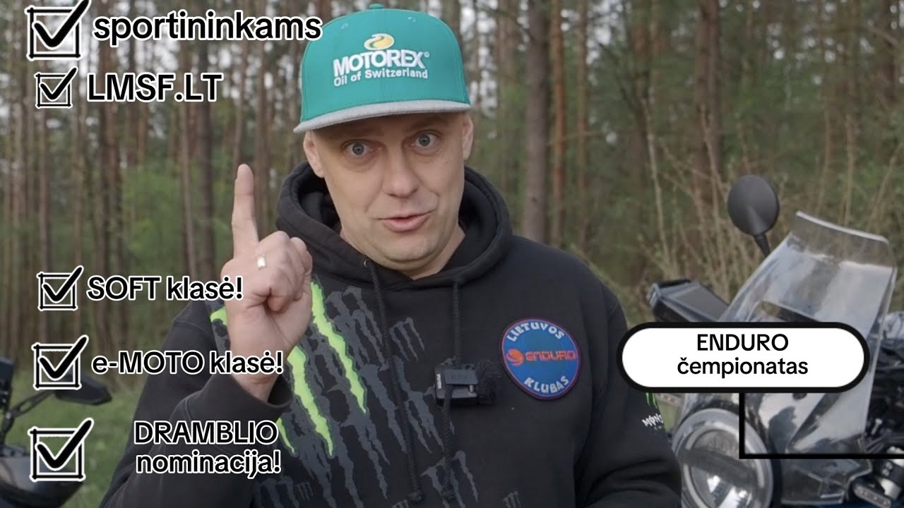 ENDURO FIESTA - daugelis atsakymų čia!