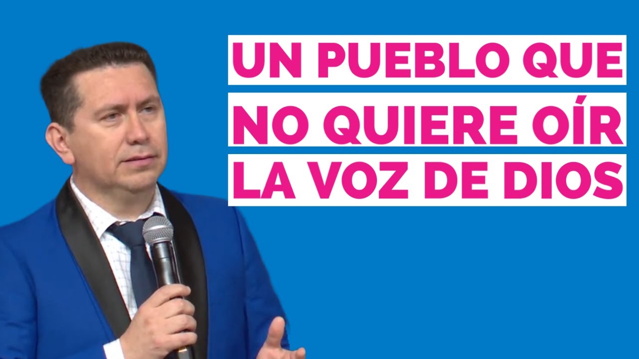 Un Llamado a Oir la Voz de Dios Pastor Gerardo Bonilla