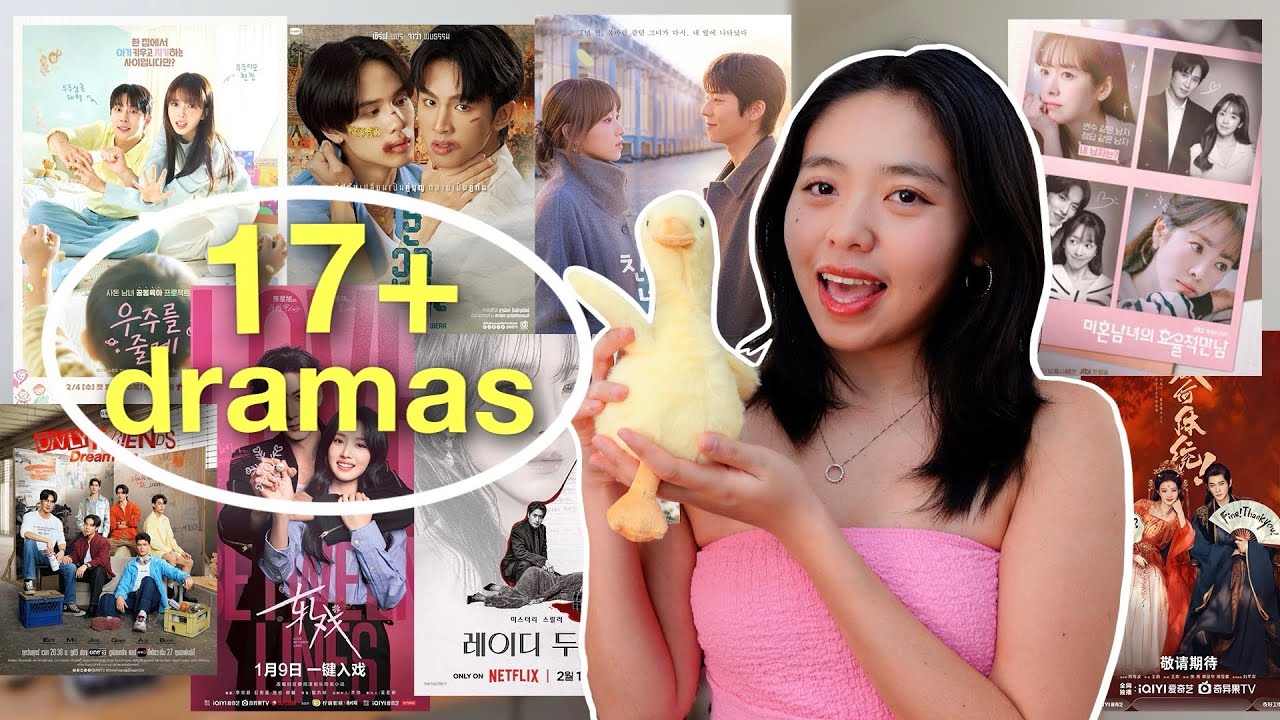 This isn't even every drama I was supposed to watch in February