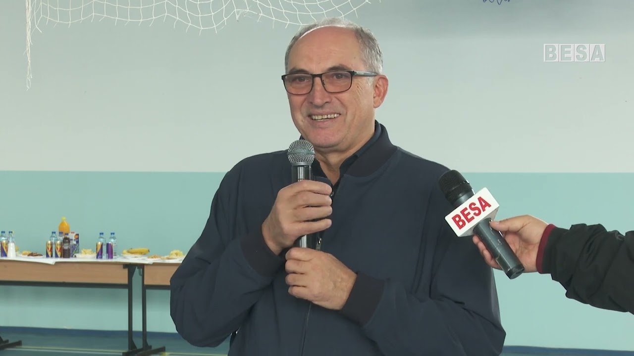 Përurohet salla sportive në fshatin Medvec