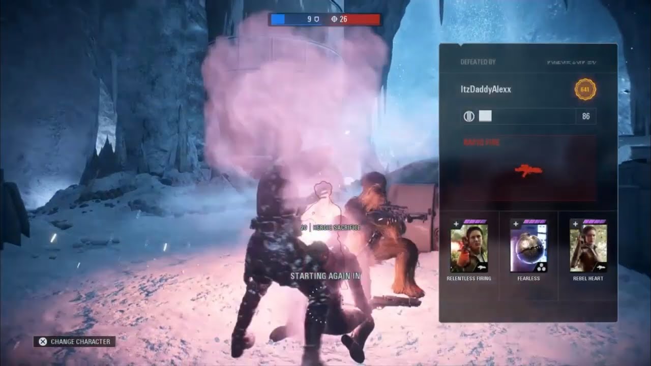 Beating an incredibly toxic squad in HVV