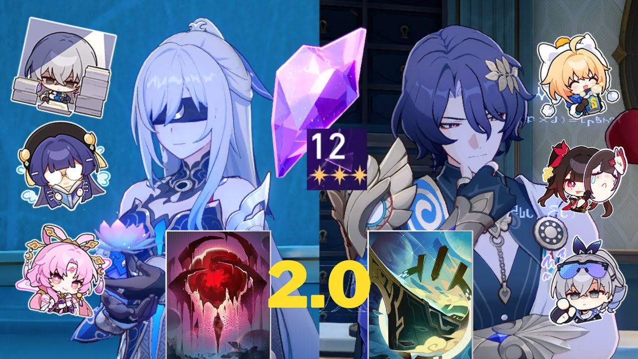 E0 Jingliu x E0 Dr Ratio | Memory Of Chaos 12 2.0 Full Stars