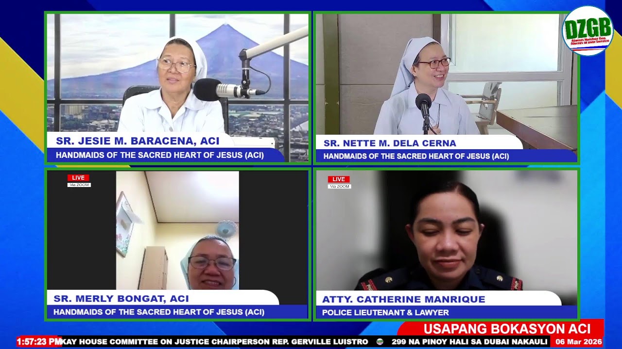 Usapang Bokasyon ACI Episode 76: Pause, Pray, Power Up! | March 06, 2026