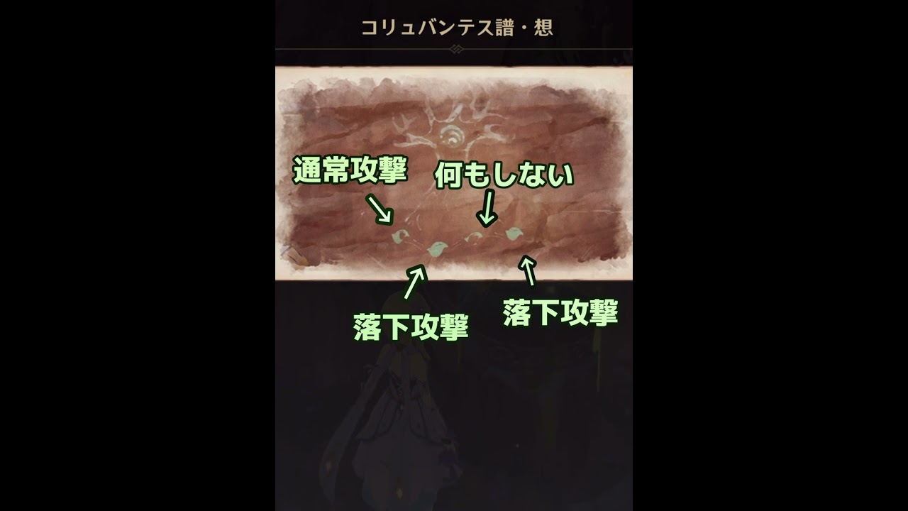 【原神】世界任務のコリュの太鼓演奏の仕方