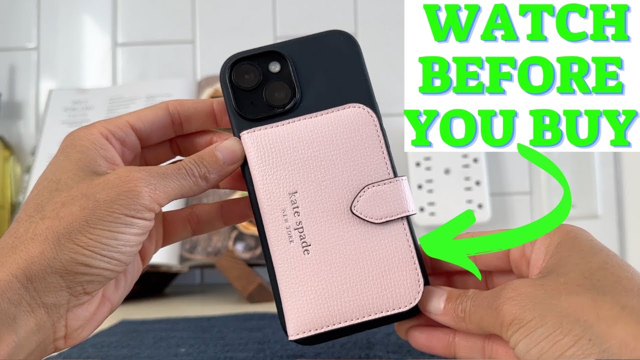 Kate Spade New York Morgan Magnetic Phone Wallet Card Holder   Compatible with MagSafe Phones Review