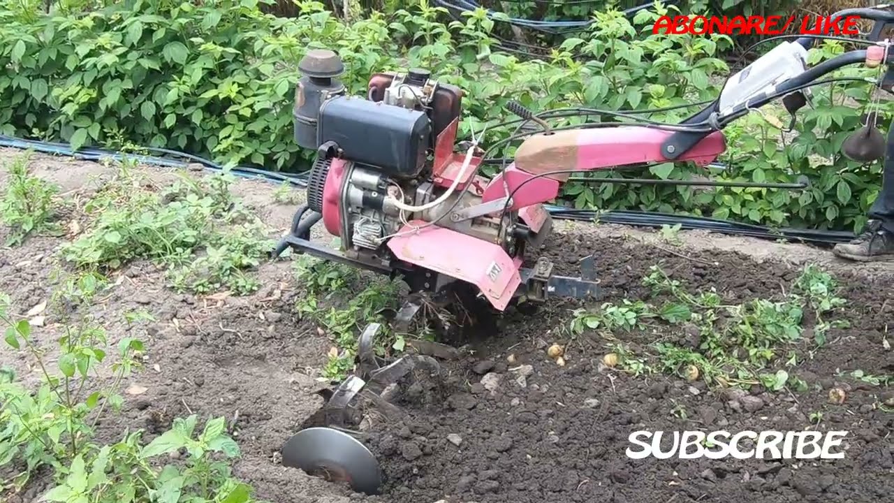 Cum merge Motosapa / Motocultor wema Diesel -Consum mic