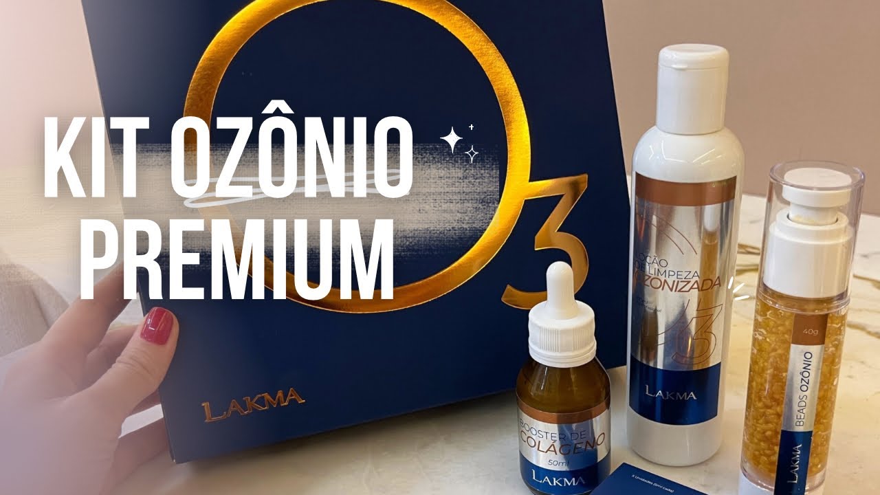 PROTOCOLO REJUVENESCIMENTO FACIAL - OZ&Ocirc;NIO PREMIUM LAKMA