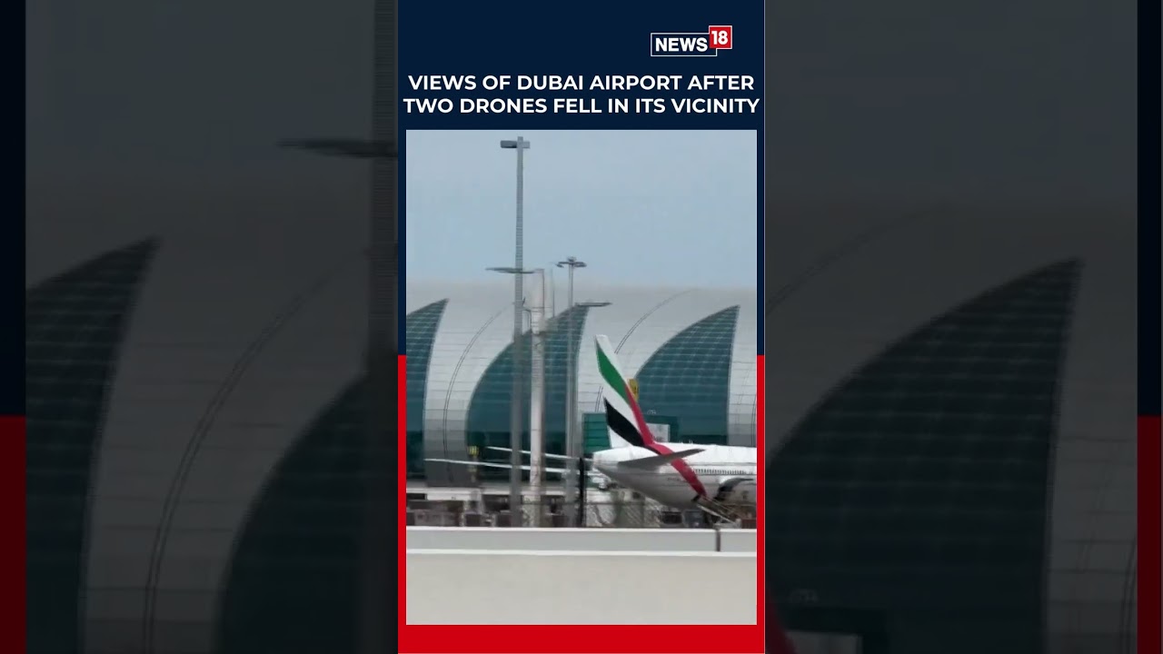 Two Iranian Drones Shot Down Near Dubai Airport; Multiple Injuries Reported | Middle East N18S