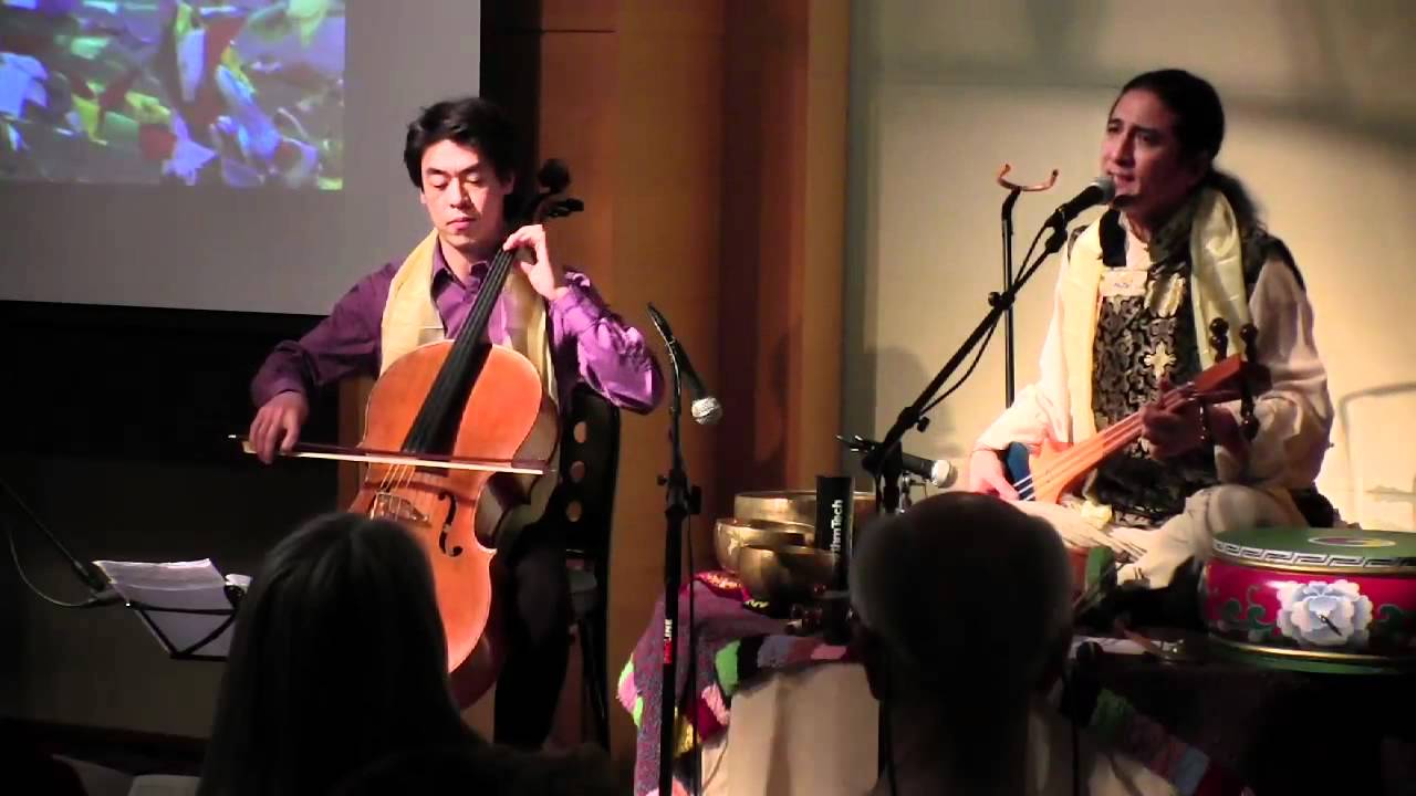 Techung and Guang Wang in Concert