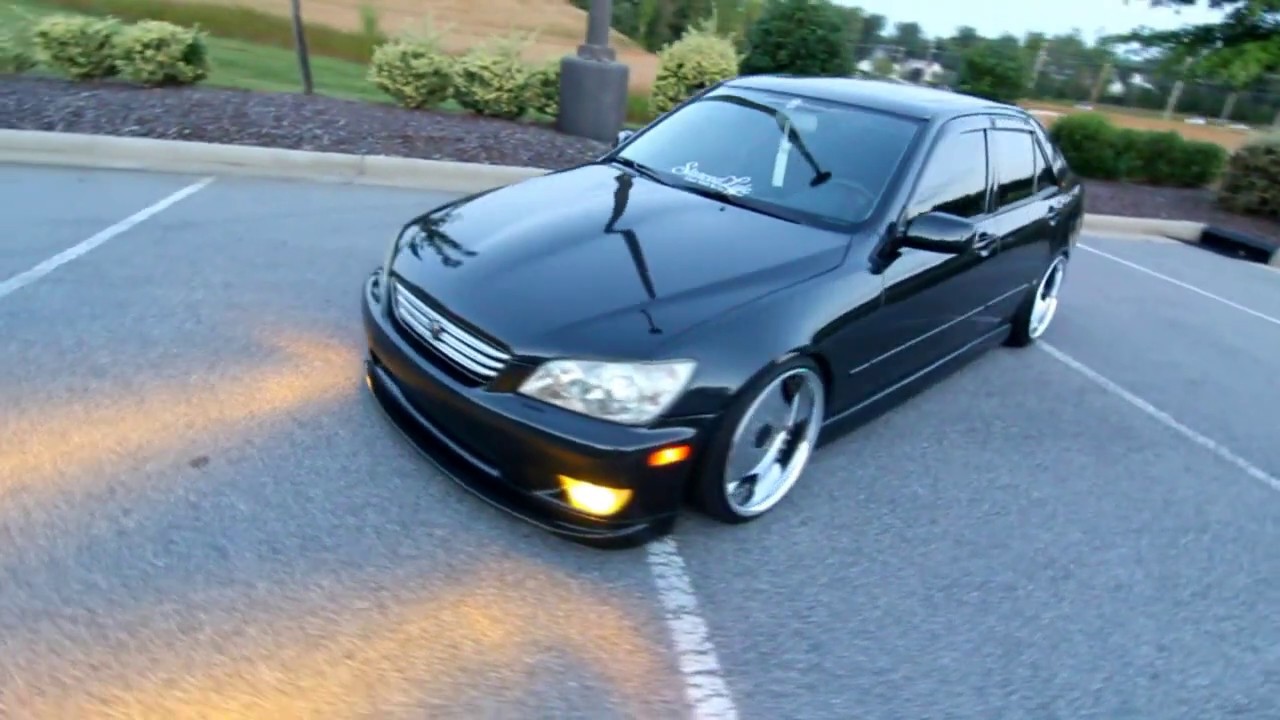 Stanced Lexus IS300