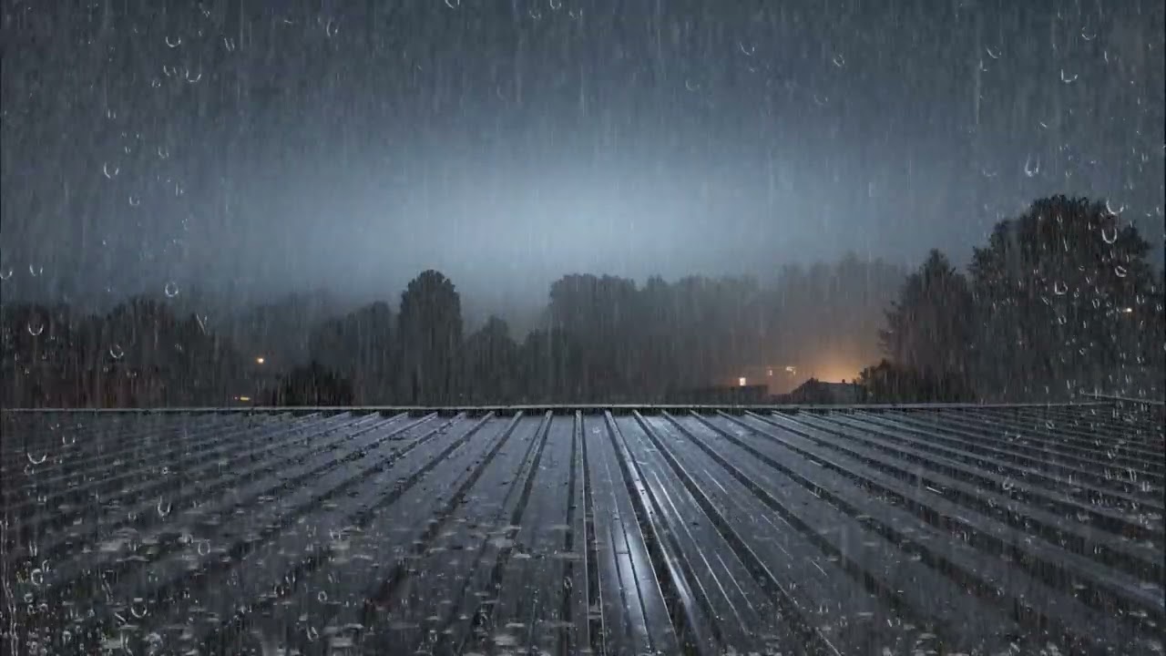 Healing Rain Sounds for Peaceful Sleep | No Ads