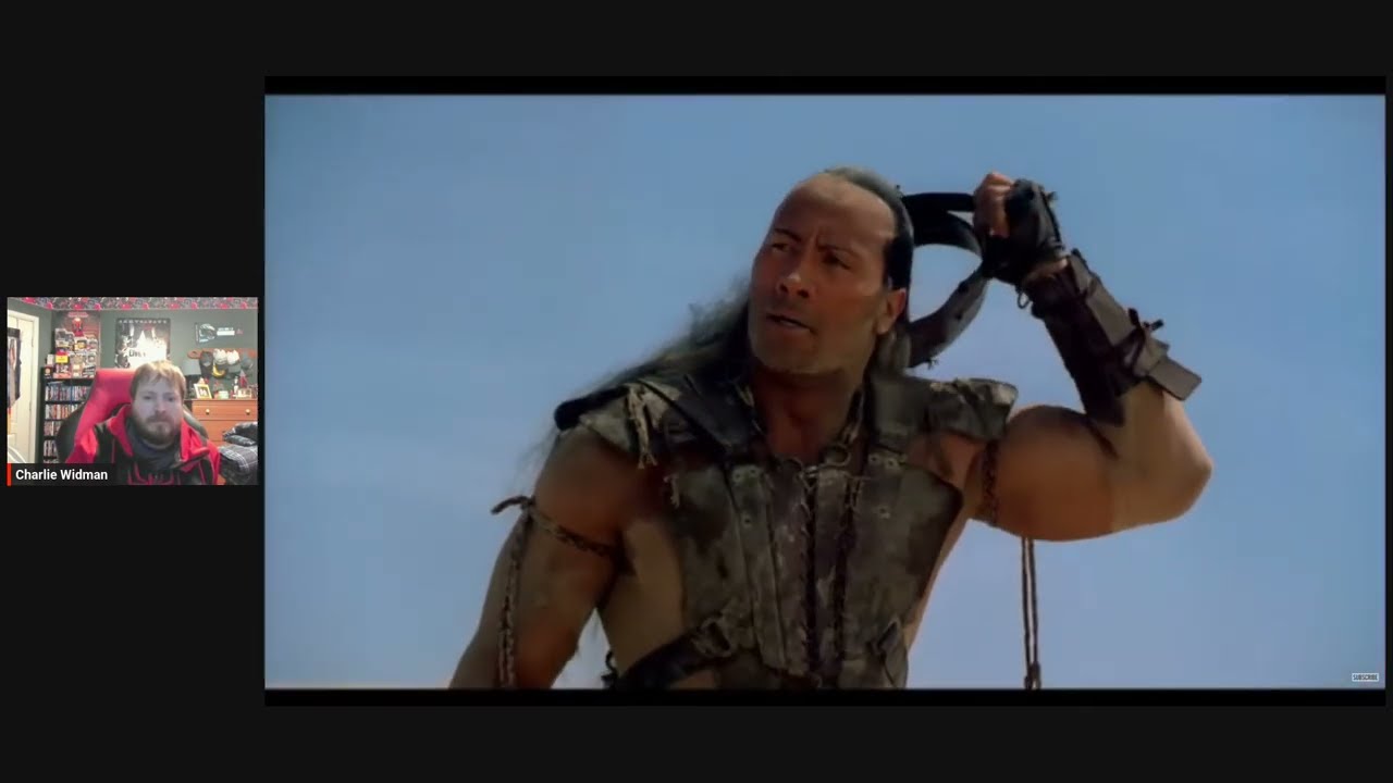 The Retro Reactors: The Scorpion King