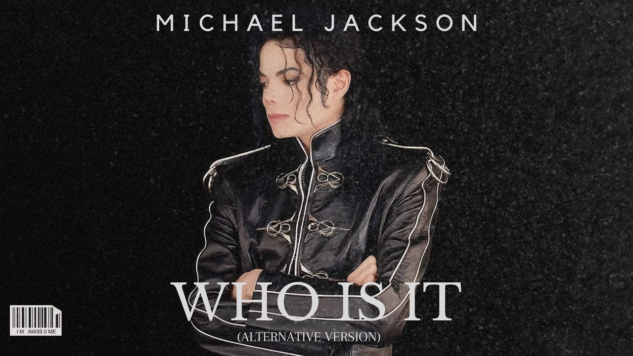 Michael Jackson - Who Is It (Alternative Version) (Official Video) 2024 Remastered