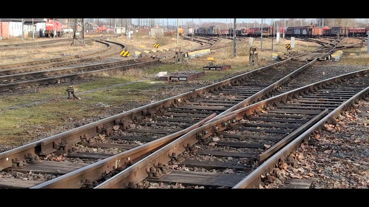 Rangierbahnhof Oberhausen Osterfeld 