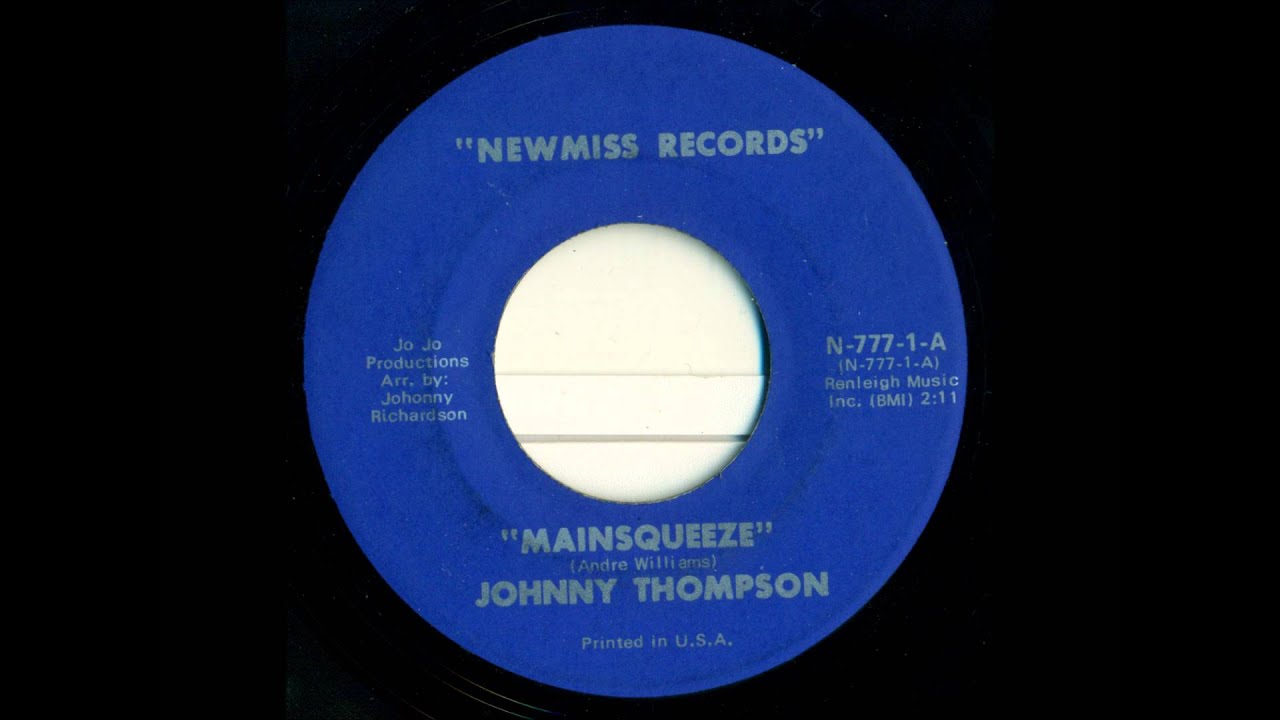 Johnny Thompson - Mainsqueeze