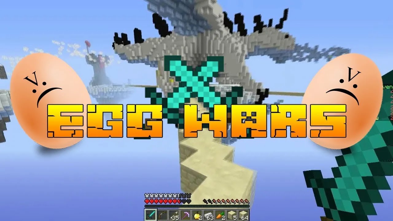 Minecraft Eggwars w/ Pshelo