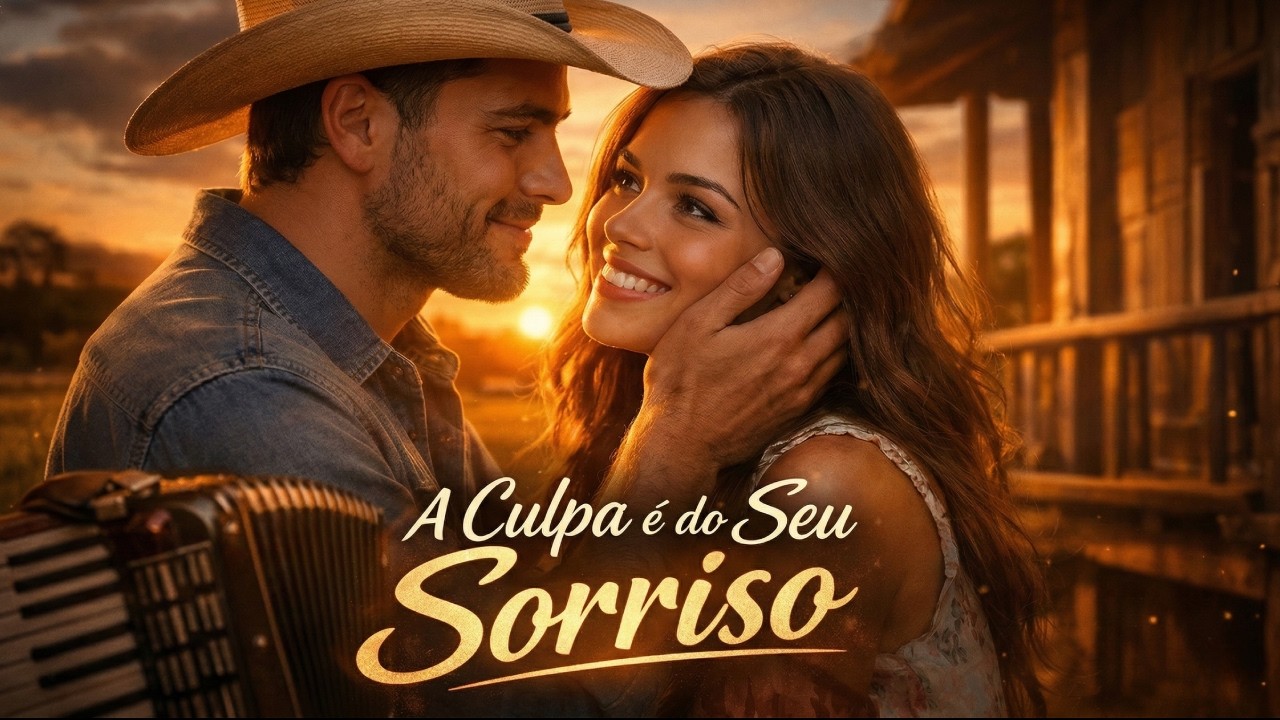 A Culpa é do Seu Sorriso - Música sertaneja