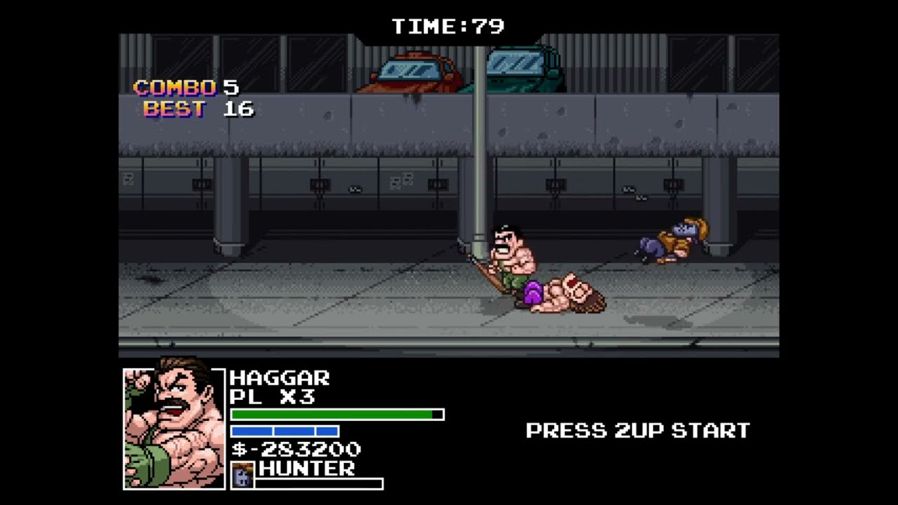 Mighty Final Fight Forever - Round 6