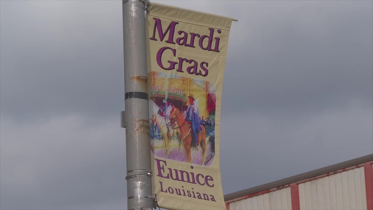 Eunice Gears Up for Cajun Mardi Gras as Thousands Expected Downtown