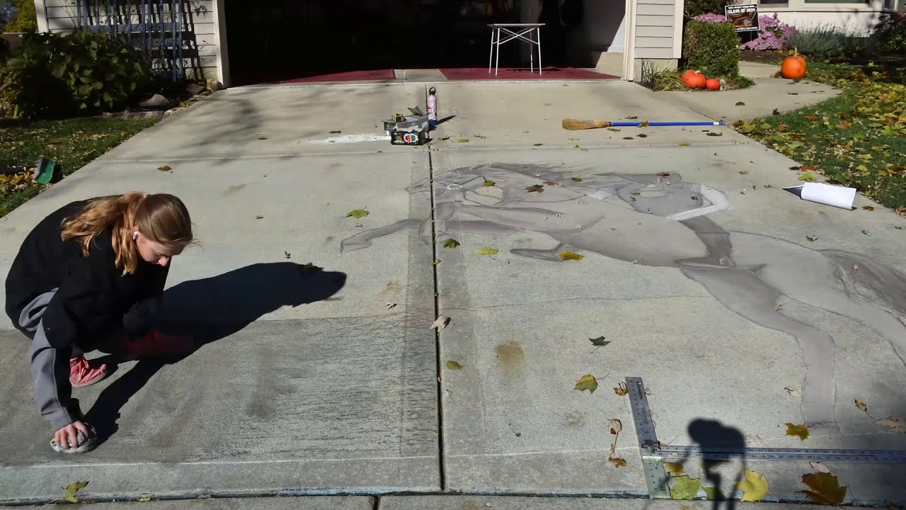 macairesmuse - 'Trick-or-Treat' -  Time Lapse