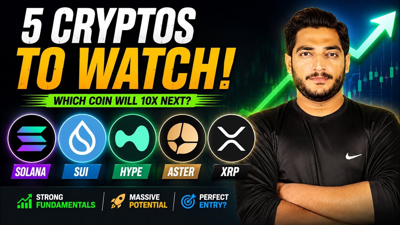 Solana Coin Vs Sui Coin | Hype Coin Vs Aster Coin | XRP Coin 