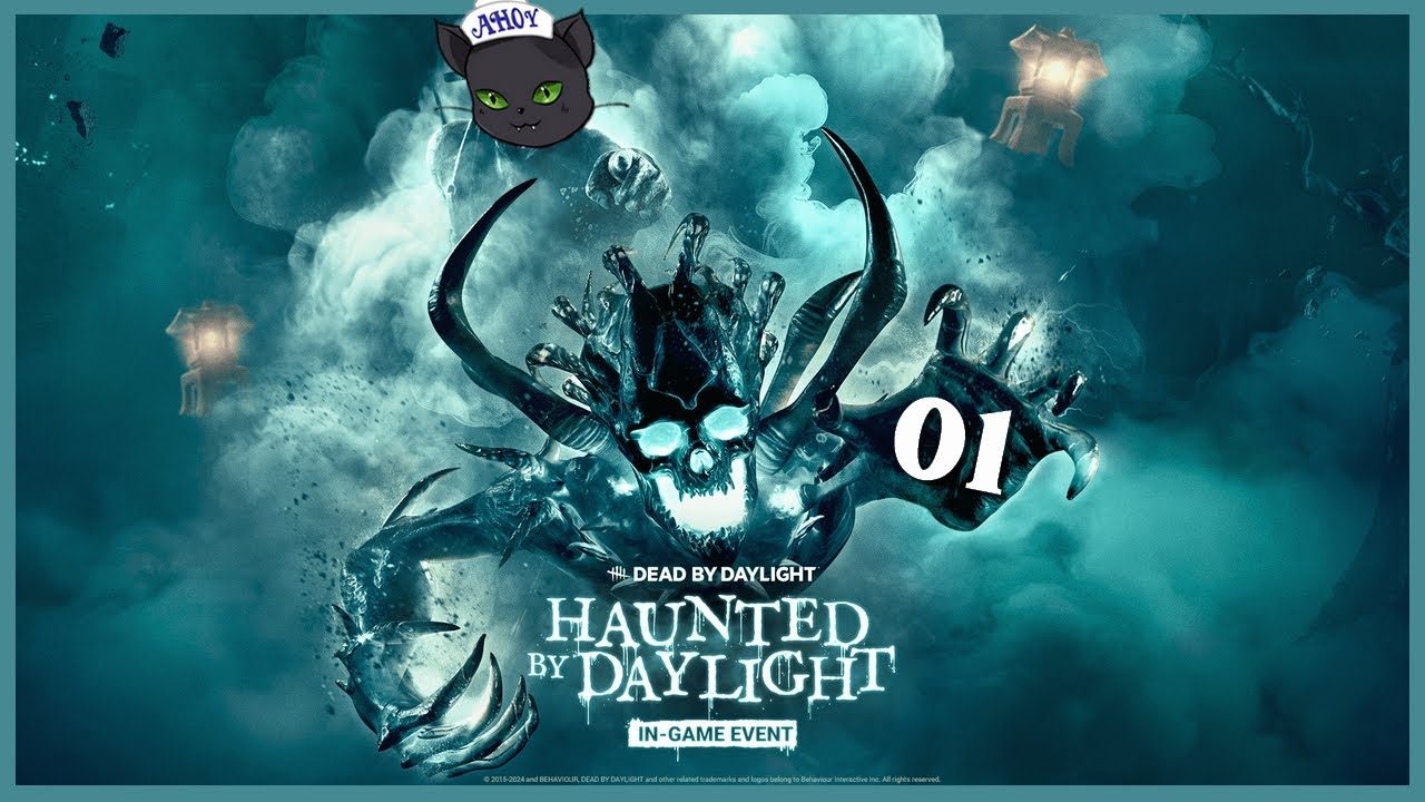 Dead By Daylight Halloween - Odcinek 01: Spocona Yandere Spiritka ( @Neixonik )