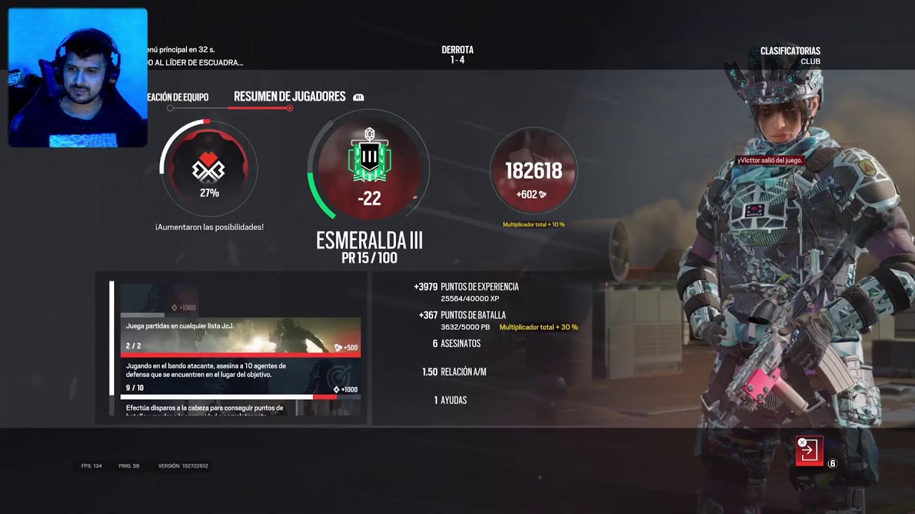 Vamo A Darle Un Ratito - Rainbow Six Siege / FROSTGAMES