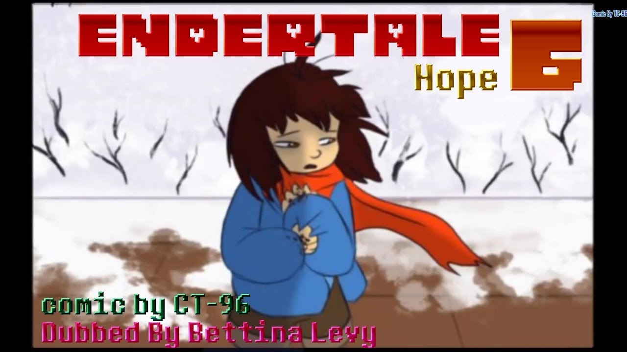 【Endertale】Undertale-終結傳說 6  Hope 中文字幕