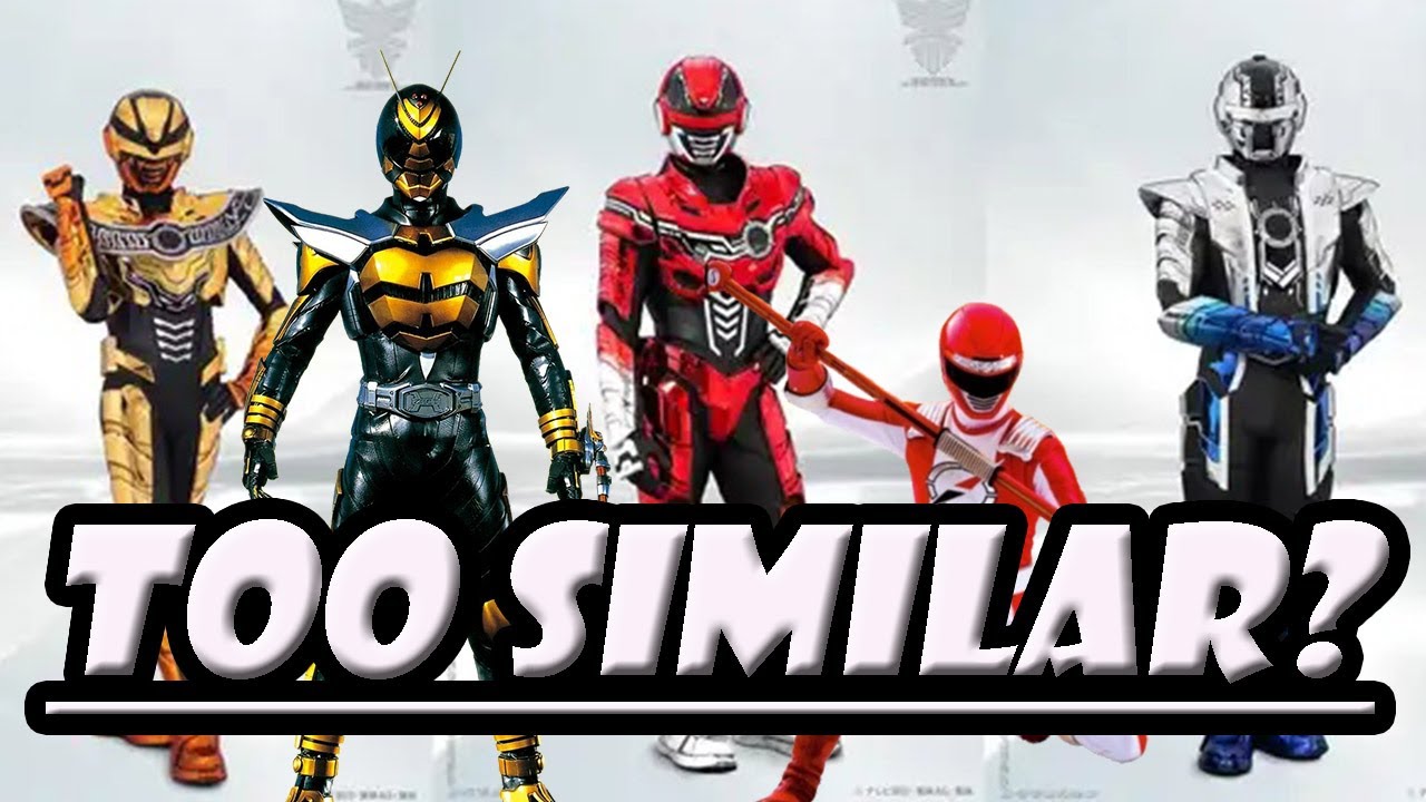 Не будет ли Gavan Infinity слишком похож на Super Sentai или Kamen Rider?