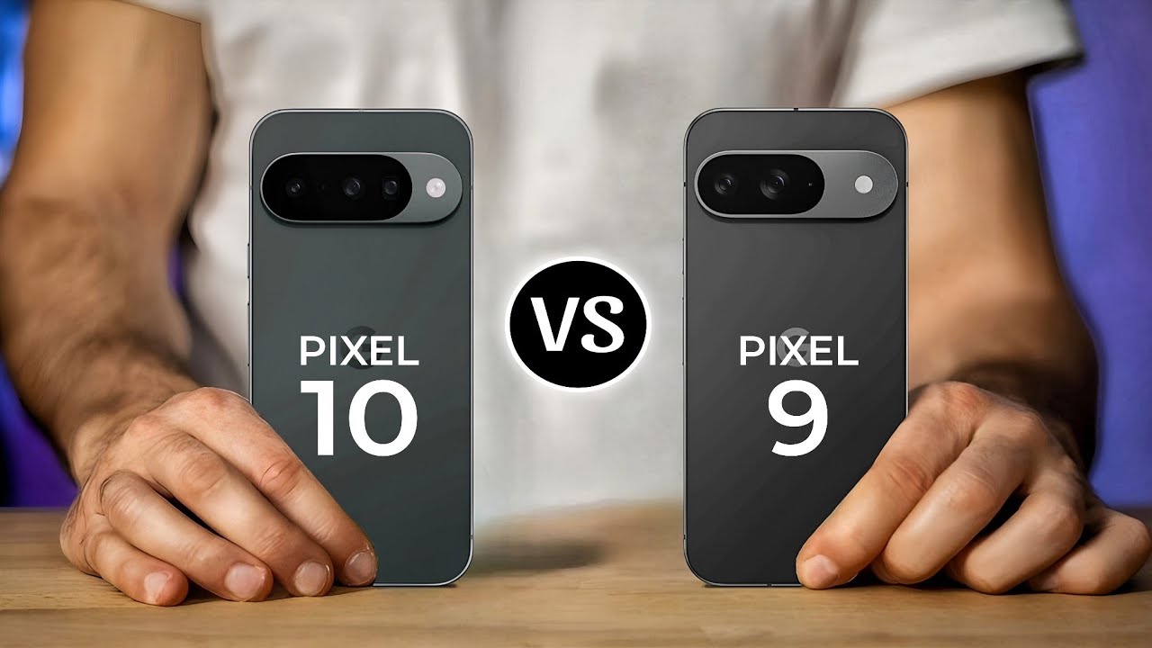 Google Pixel 10 Vs Google Pixel 9 || Full Specs Comparison