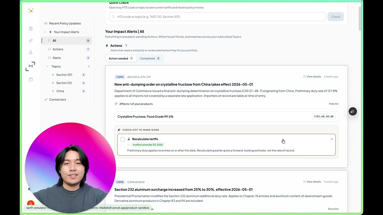 How to Track Every CSMS, Federal Register & CBP Update Without Reading 100 Emails a Week