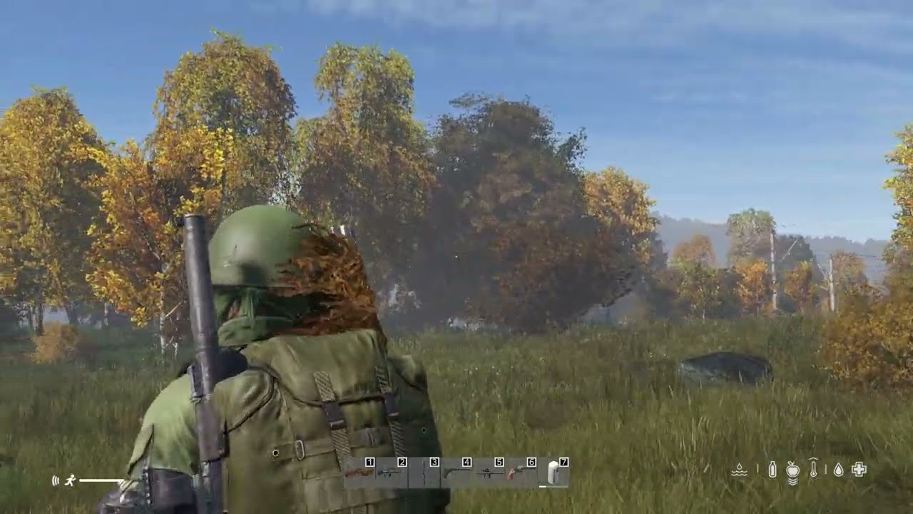 How to predict DAYZ gas attacks