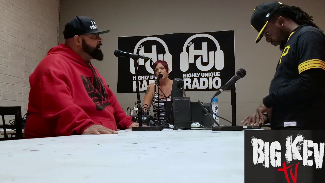 Big Kev - Highly Unique Radio Interview 2018
