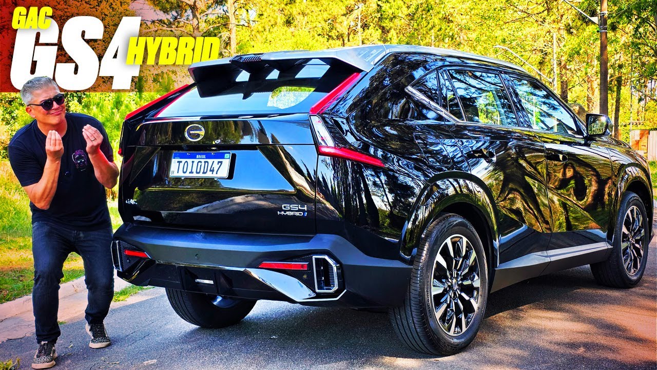 GAC GS4 Elite - MELHOR QUE COROLLA CROSS? GARANTIA? REVISÕES? PREÇO? CONSUMO? TESTE COMPLETO AQUI!
