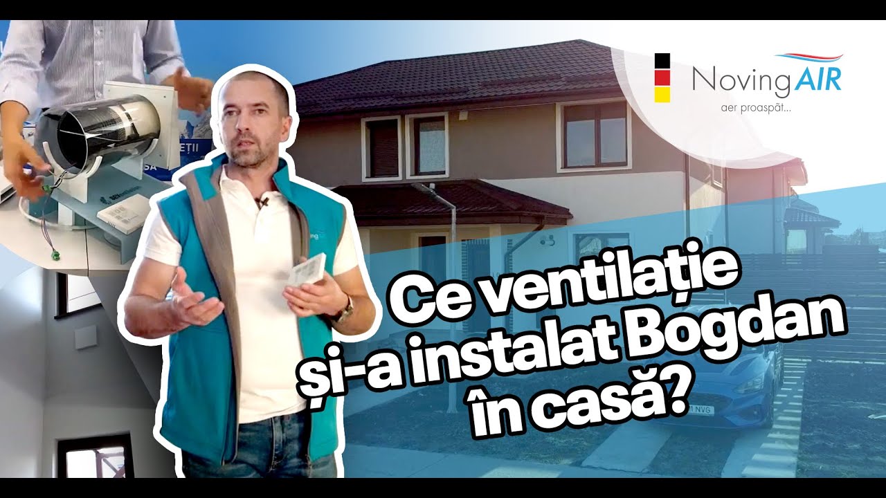 Cea mai buna Ventilatie cu Recuperare de Caldura