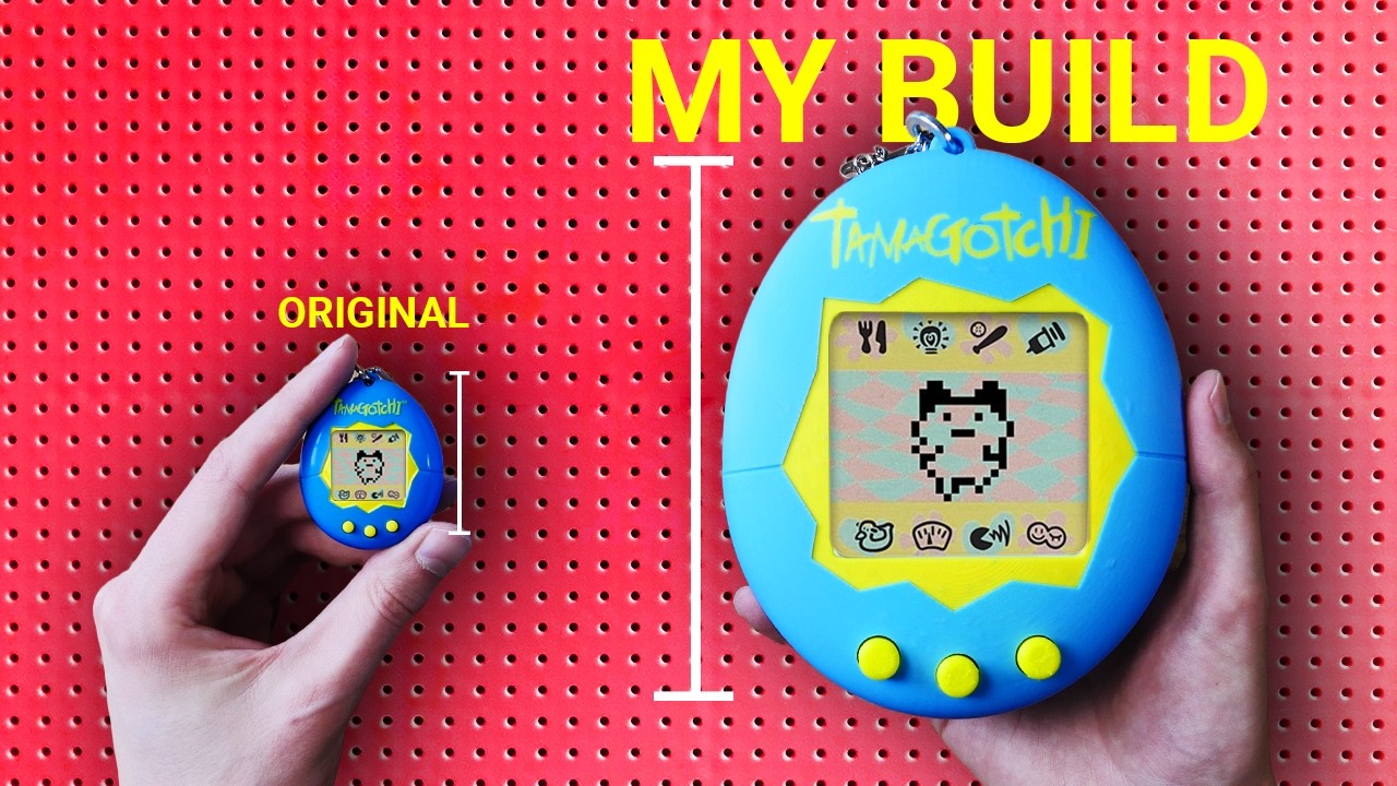 Making the World’s Biggest Tamagotchi