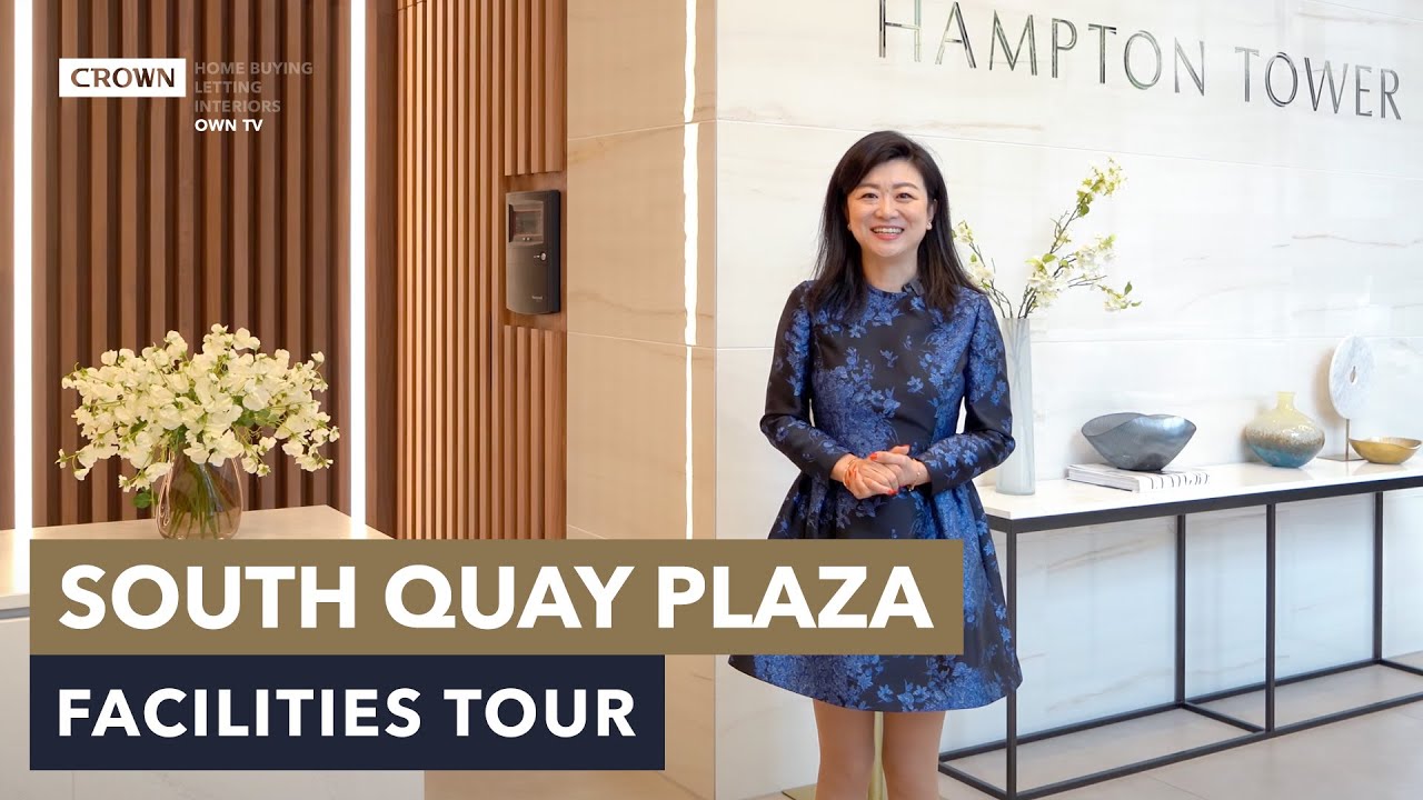 FACILITIES Tour  |  South Quay Plaza, Canary Wharf, E14