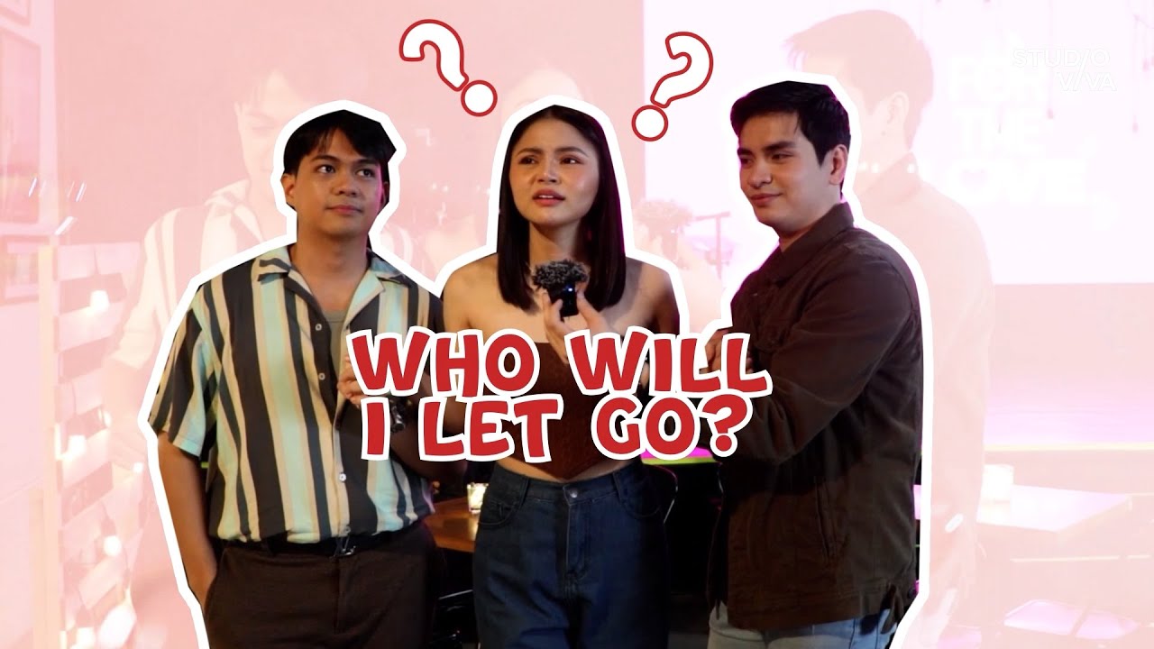 Who Will I Let Go? Challenge with Francis Magundayao, Aubrey Caraan and Jairus Aquino | For The Love