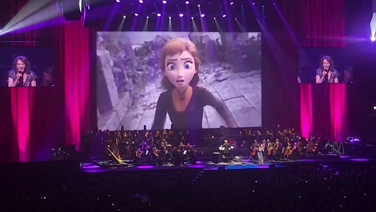 Disney100 In Concert, Frozen section