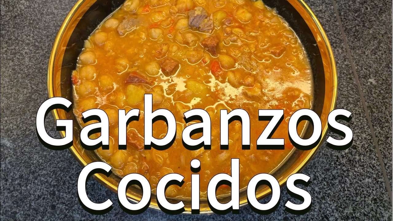 🍲 Garbanzos cocidos paso a paso 🫠