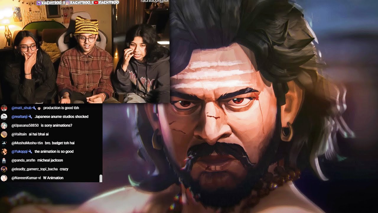 BAAHUBALI ETERNAL WAR trailer | Rachitroo reacts