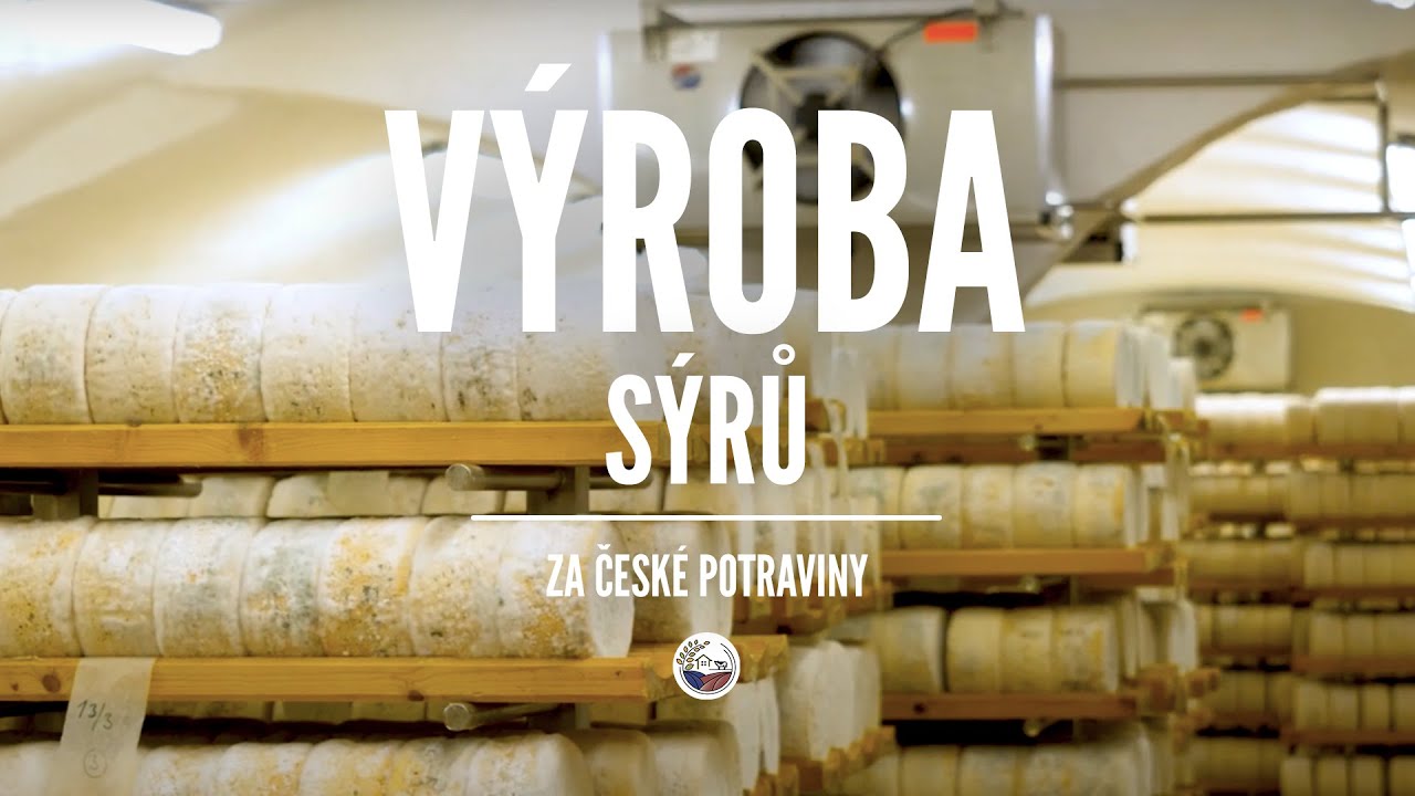 S&Yacute;RY | V&yacute;roba a z&aacute;kulis&iacute; v&yacute;roby s&yacute;rů | Za česk&eacute; potraviny