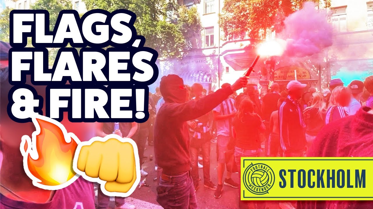 Ultras TAKE OVER The Streets! Stockholm Derby MADNESS! | AIK (a) | Football Weekender Ep. 44