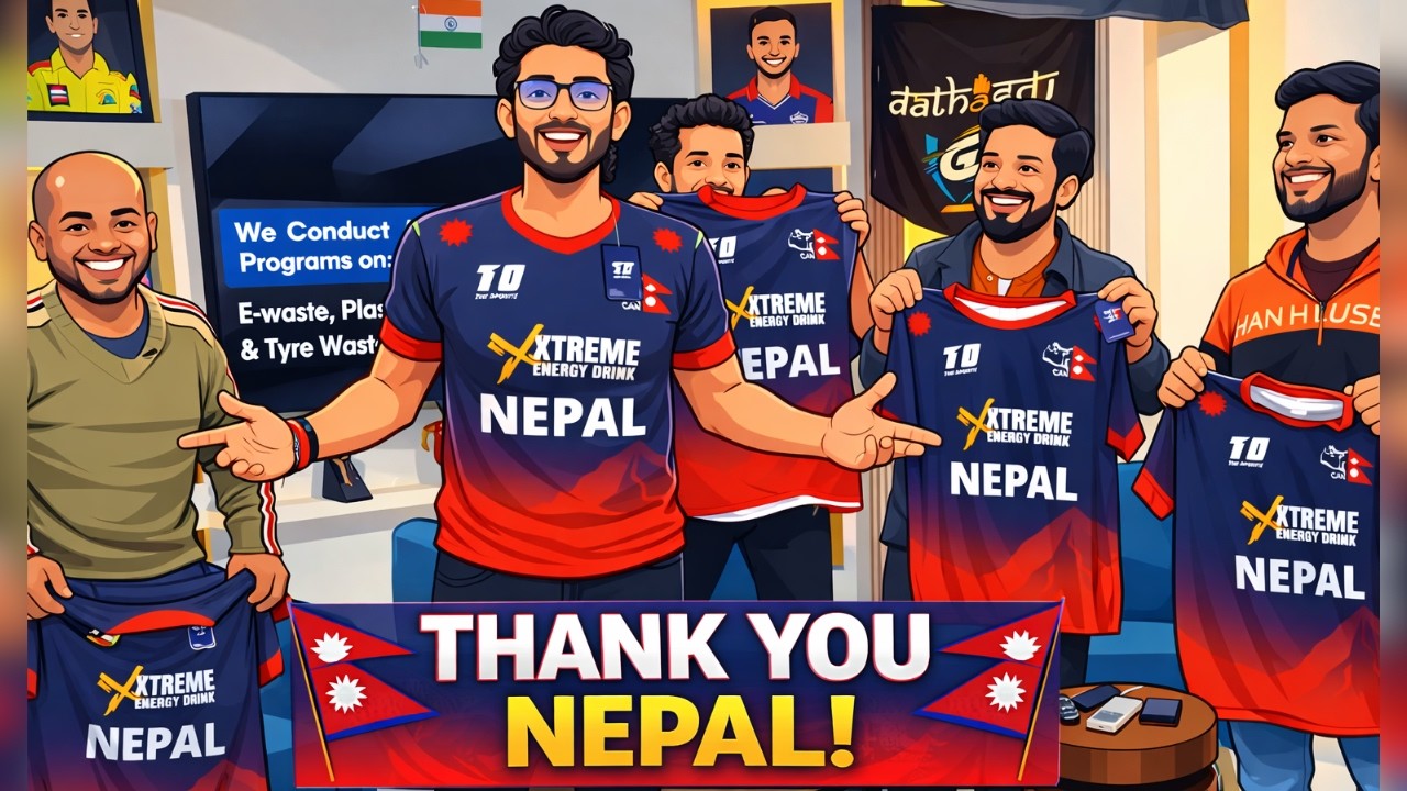 LOVE FROM NEPAL, NEW TAKLI DAI & THE PASSION OF BEST CRICKET FANS